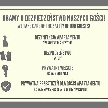 Luxor Leilighet Krasków Eksteriør bilde