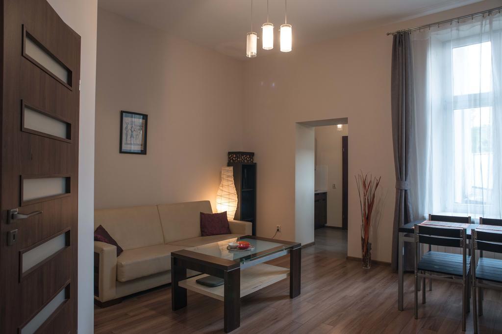Luxor Leilighet Krasków Eksteriør bilde