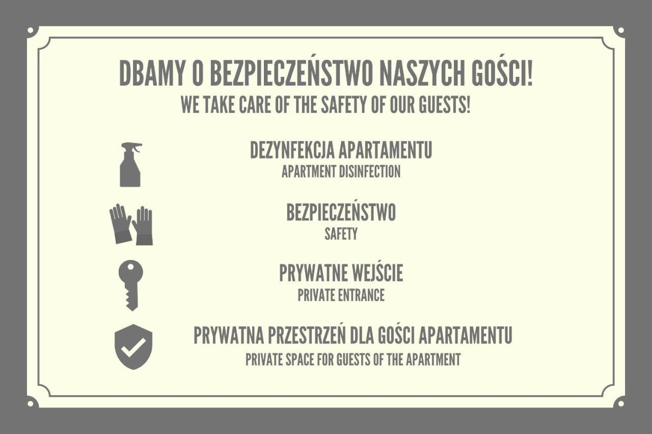 Luxor Leilighet Krasków Eksteriør bilde